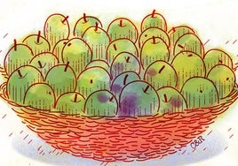 Ese olor a manzanas podridas