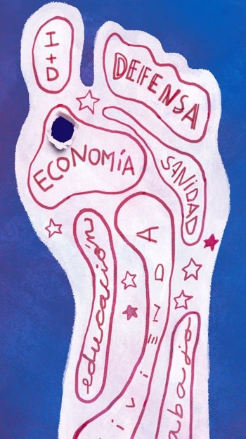 Cómo dispararse en el pie