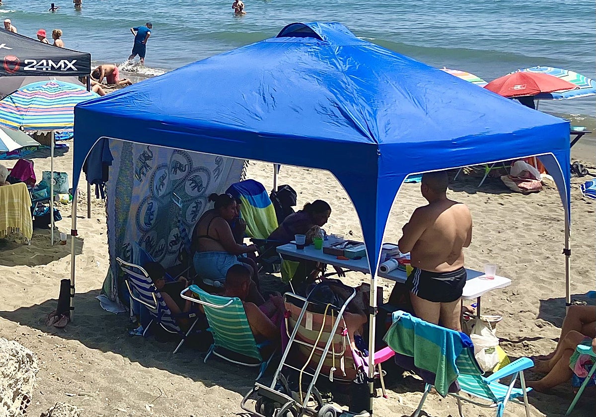 Familia de vacaciones