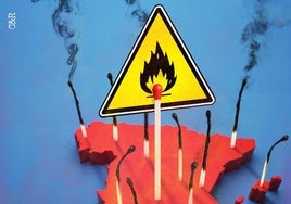 Todos (pero todos) contra el fuego