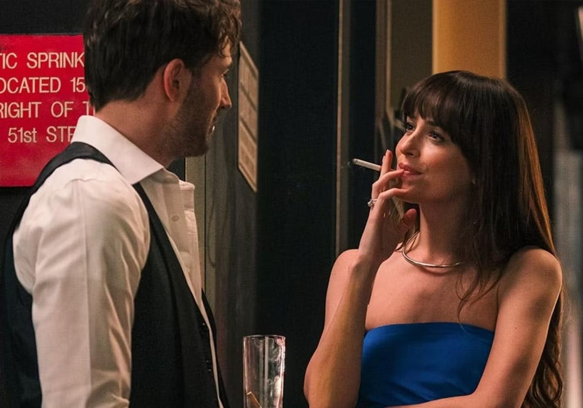 Una escena de 'Materialistas'