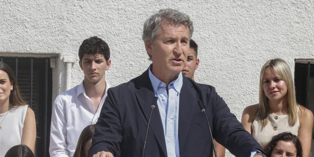 Doble acierto de Núñez Feijóo