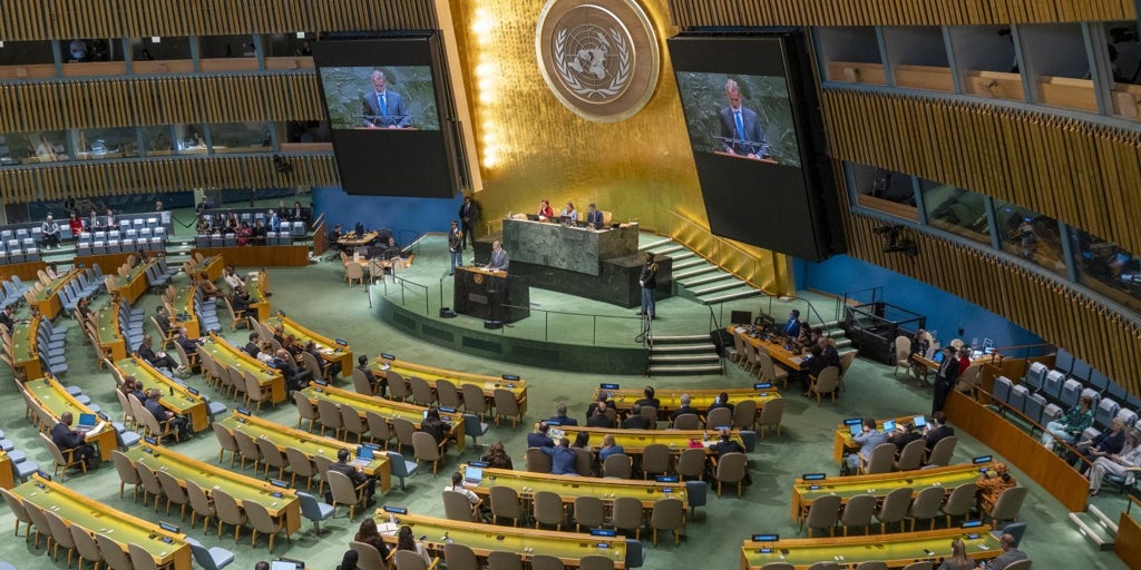 Creyentes en la ONU