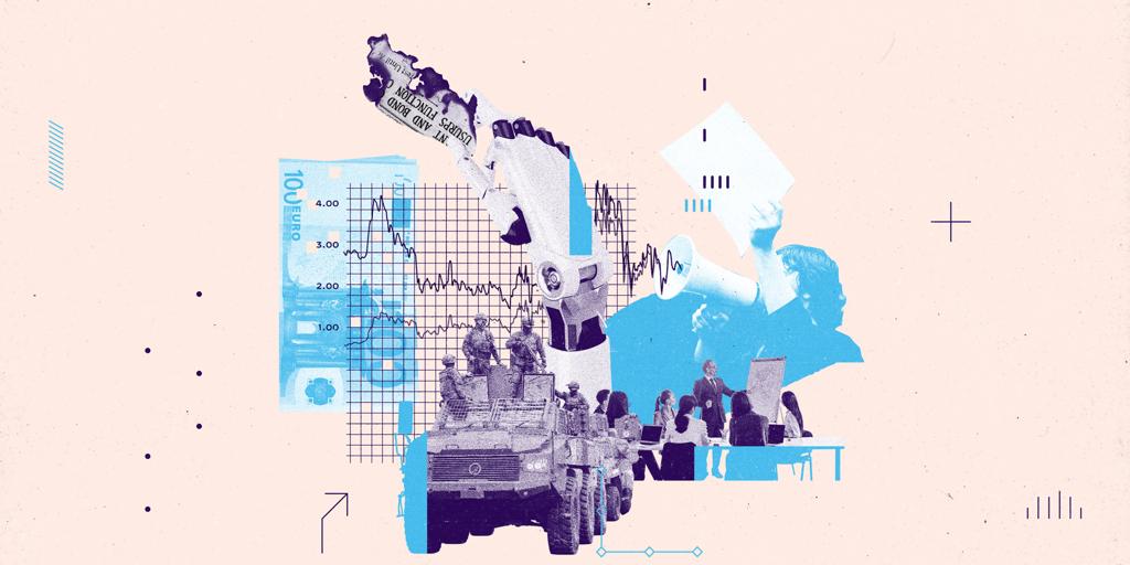 La crisis global de la información representa una grave amenaza para la prosperidad económica y el progreso humano, a la vez que una oportunidad única