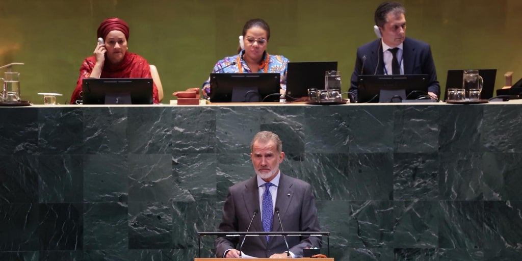 El jefe de Estado en la ONU