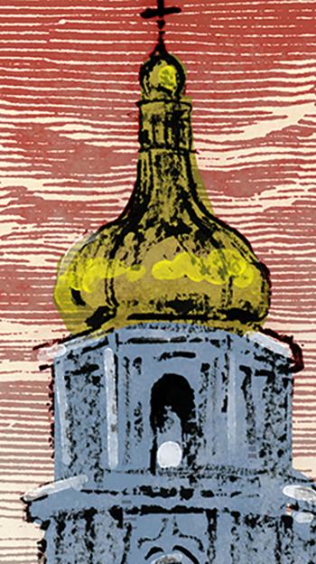 He visto caer drones sobre Kiev