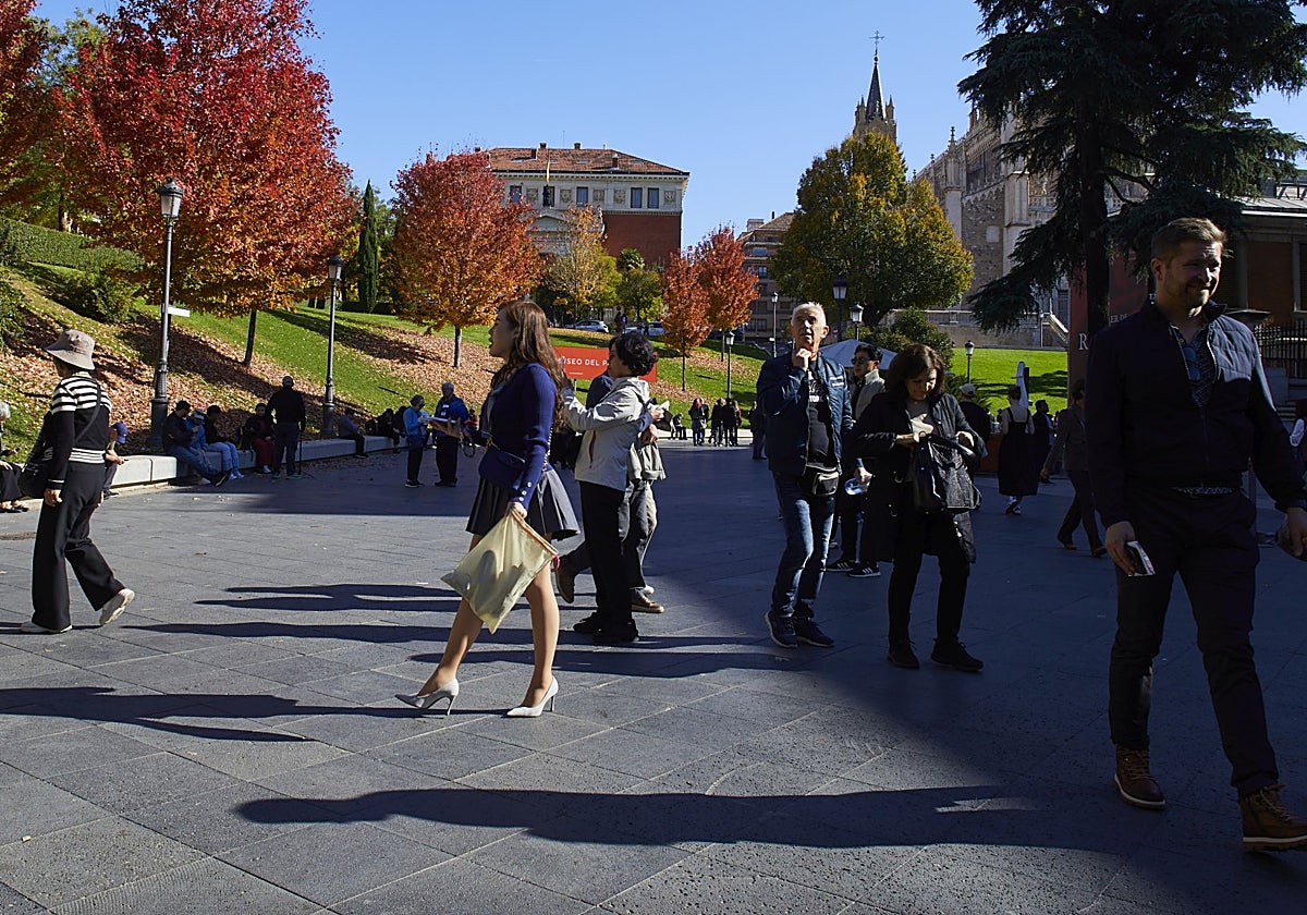 El otoño es una estación de contrastes a la hora de vestir