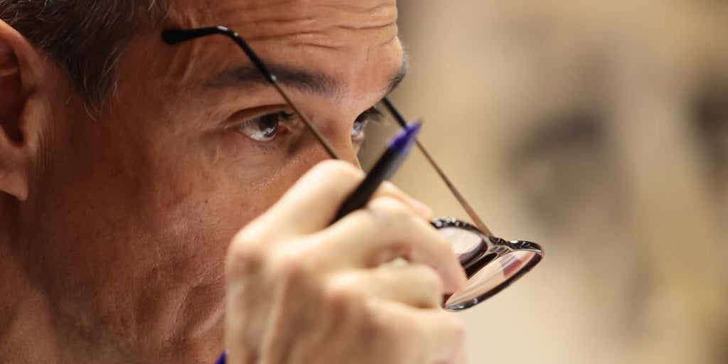 Gafas grandes, poco oxígeno