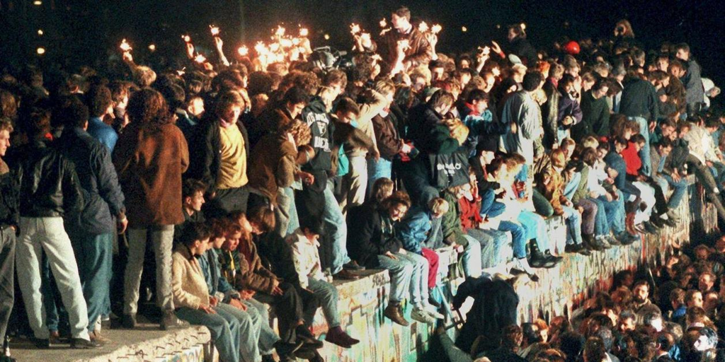 Berlín, 36 años después, capital mundial de la libertad