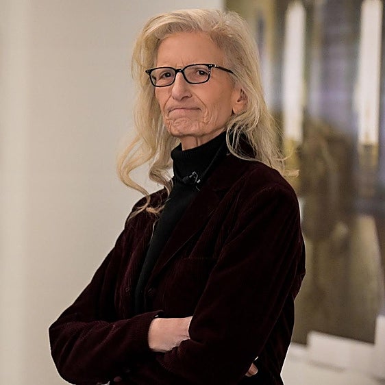 Annie Leibovitz, la ladrona de lo invisible