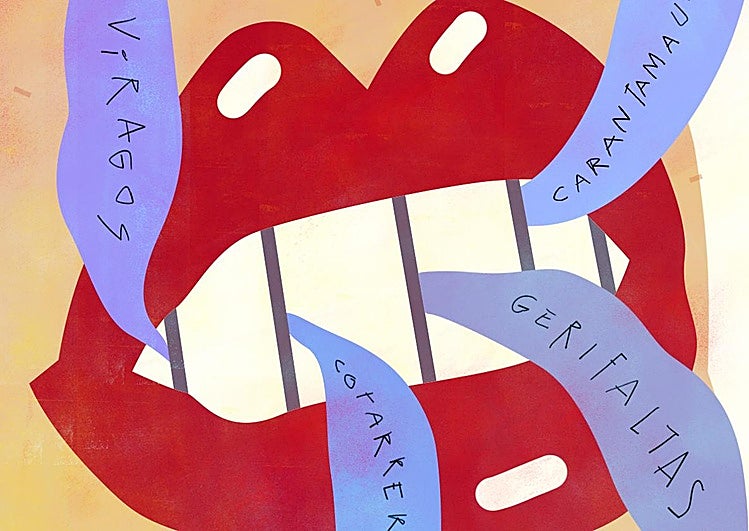 Charos de mis entretelas