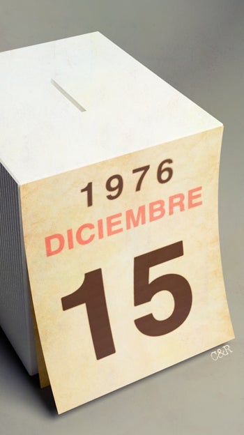 La democracia no comenzó un 20-N