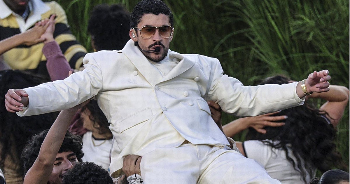 Díaz Ayuso y Bad Bunny