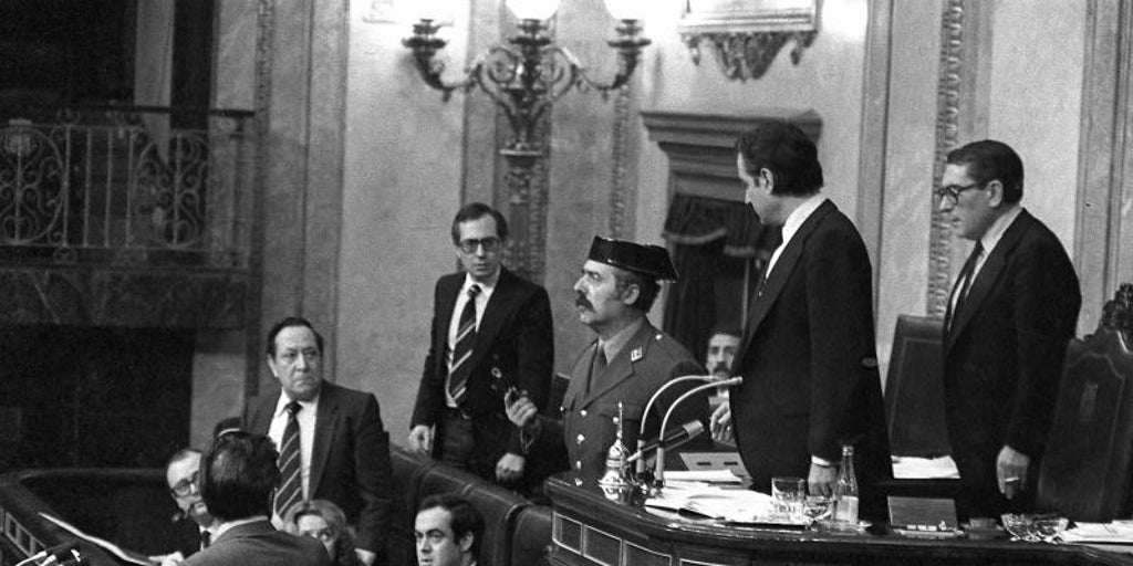 Rápido, hablemos del 23-F