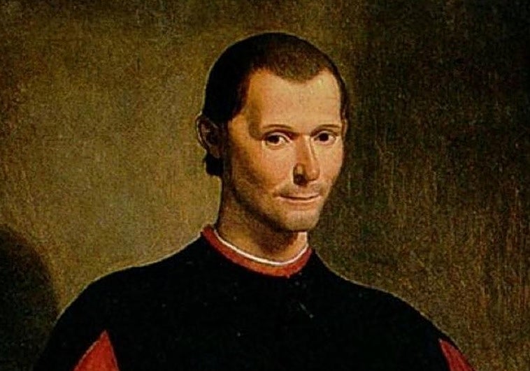 Retrato de Nicolás Maquiavelo