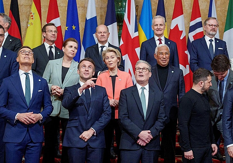 Cumbre en París por la guerra de Ucrani