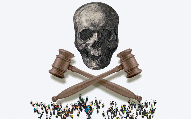 Primero te destrozamos la vida y luego te matamos compasivamente