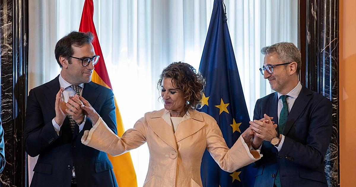 «María Jesús... sabemos dónde vas a estar»