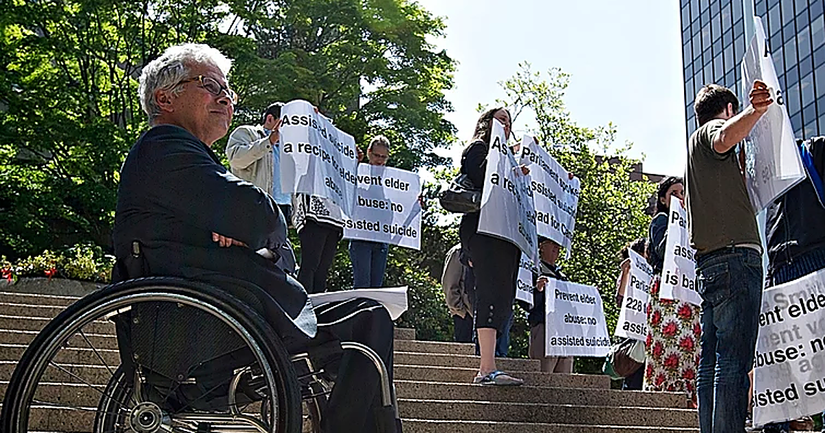 Eutanasia y satisfyer