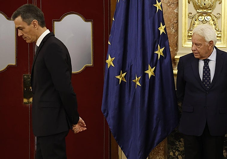 España sin su sitio