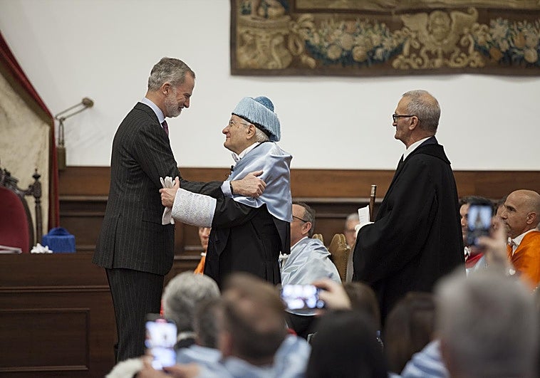 Nombramiento como 'doctor honoris causa' por la USAL a Sergio Mattarella