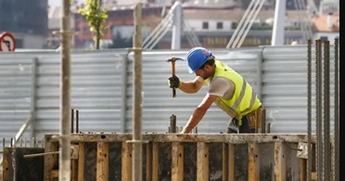 'Mamá, quiero ser maestra encofradora'