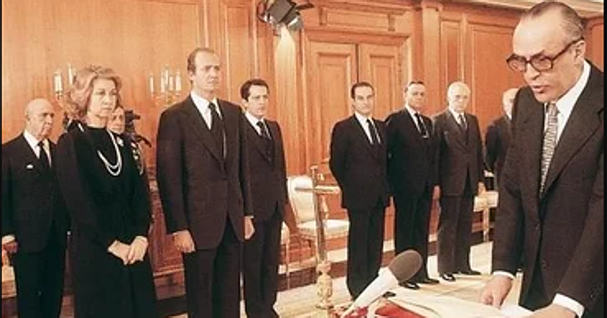 En el centenario de Leopoldo Calvo-Sotelo