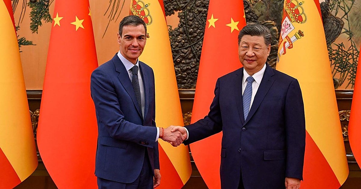 Sánchez, en el lado correcto de la dictadura china