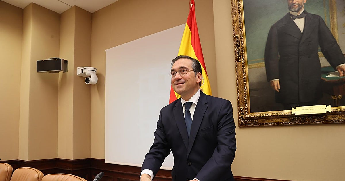Su excelencia, el señor Albares
