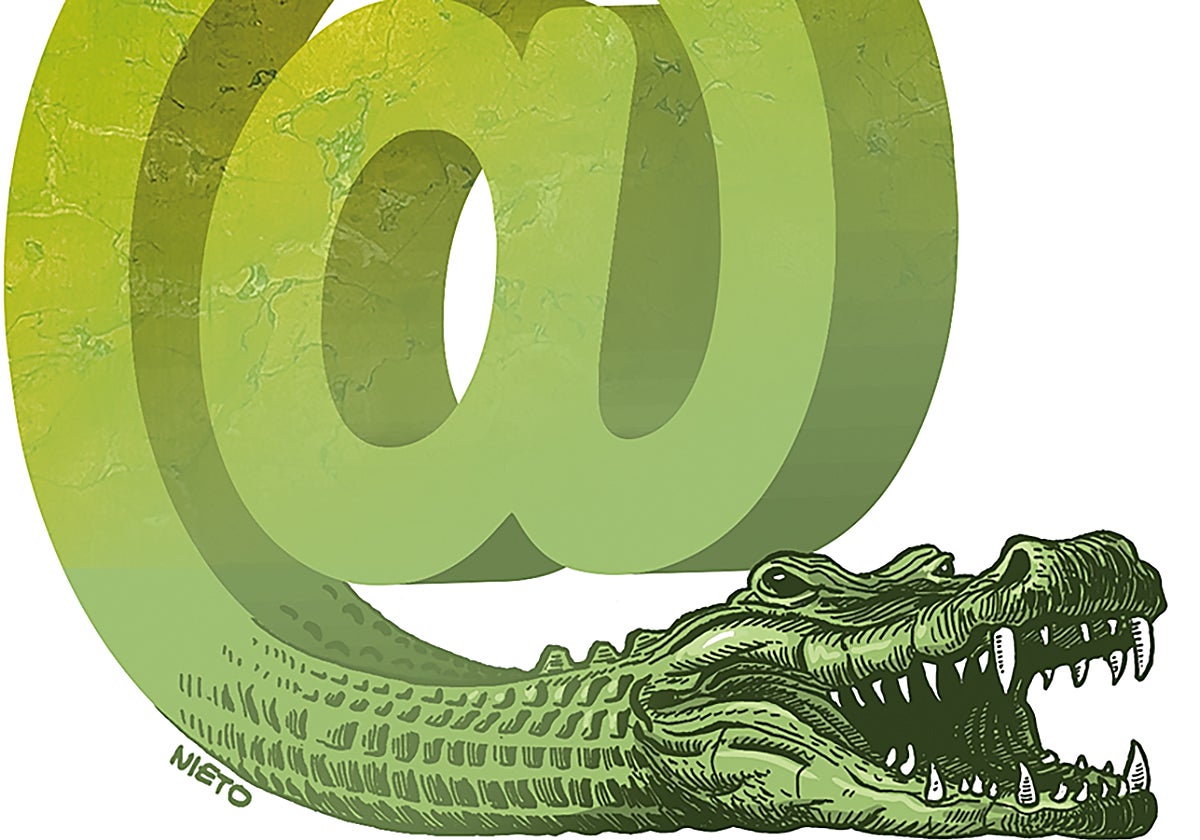 El infierno de internet