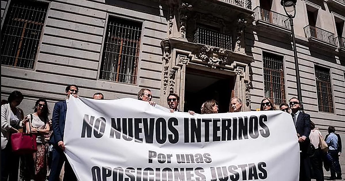 Oposiciones, lo justo y cabal