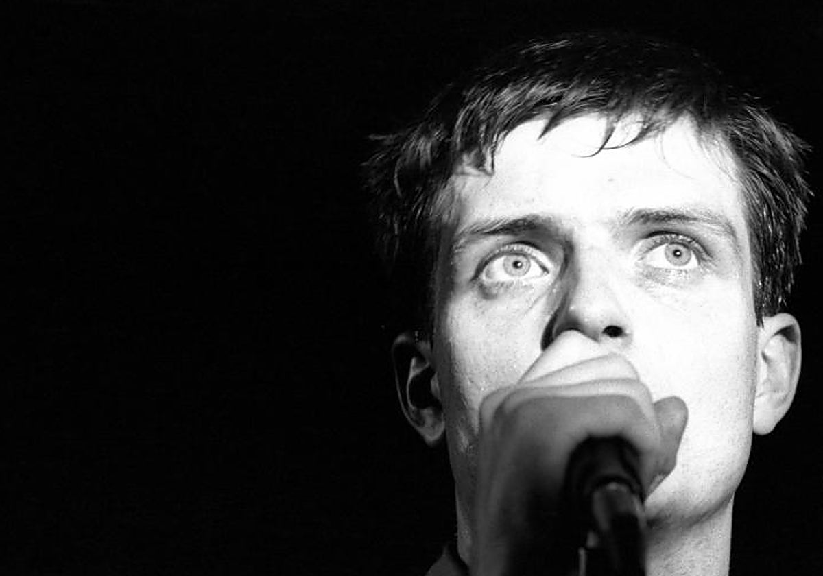Ian Curtis