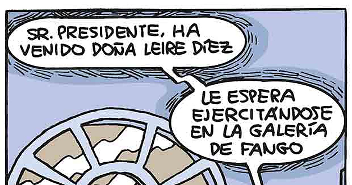 La visita de Leire