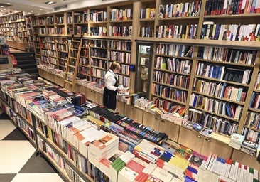 Estanterías repletas de libros