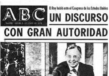El Rey que viajó a los Estados Unidos
