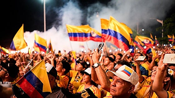Un nuevo gobierno en Colombia