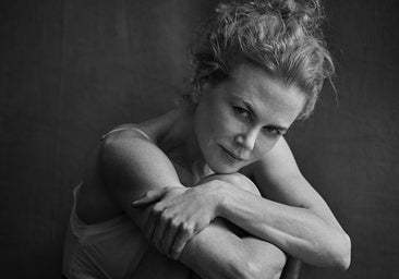 Nicole Kidman, intérprete de su estatua