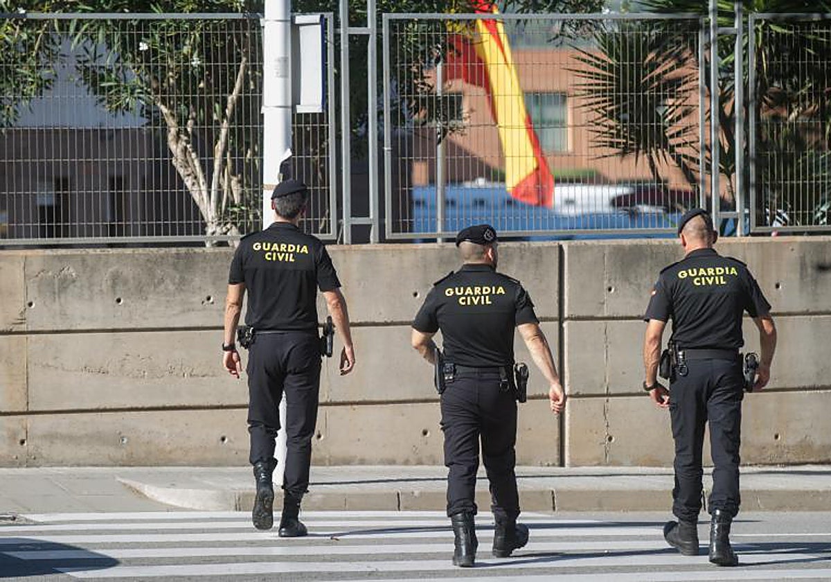 Guardia Civil: presencia y autoridad del Estado