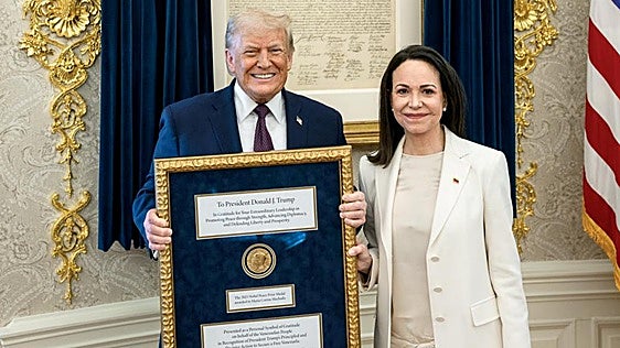 Trumpismo bolivariano
