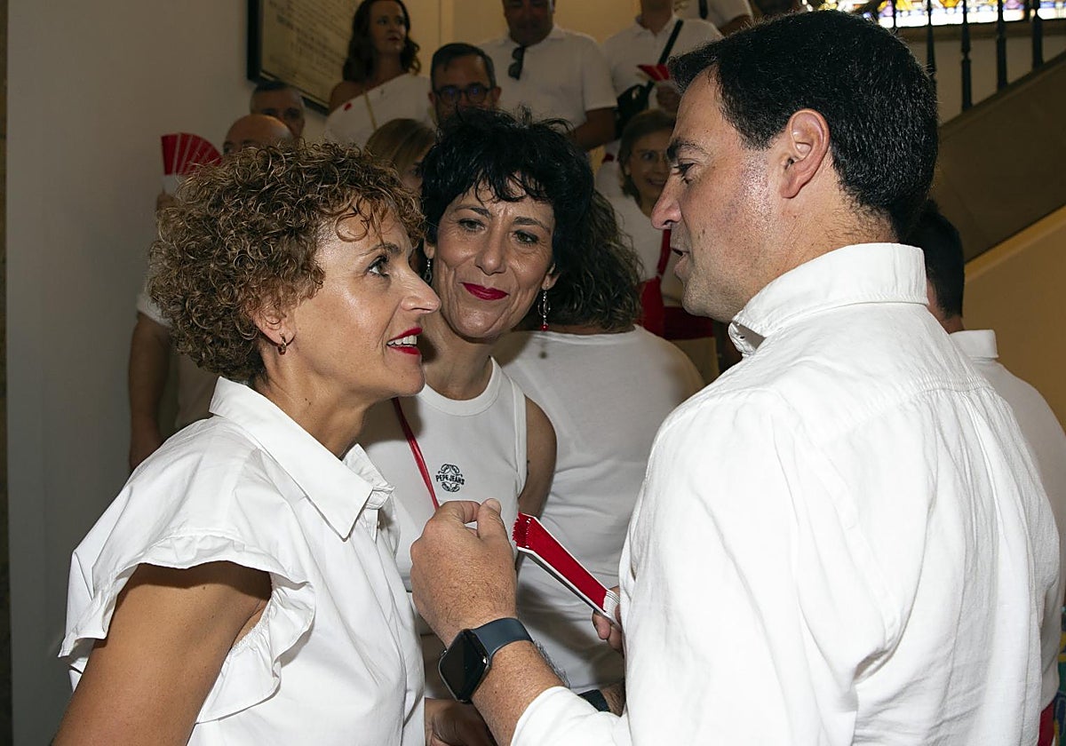 Chivite, cooperadora necesaria