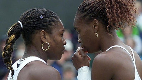 Venus y Serena Williams, dos diosas en zapatillas