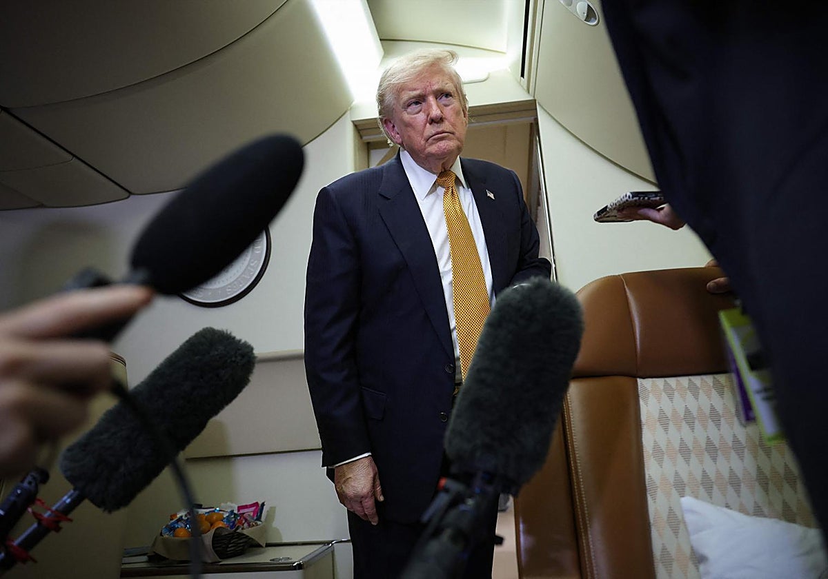 La defensa, aplicada a Donald Trump