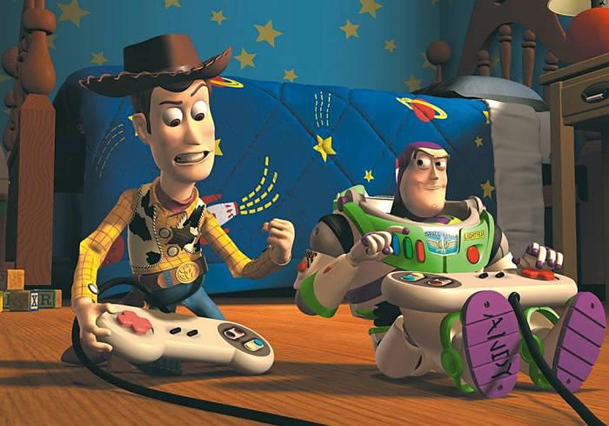 Escena de la película de 'Toy Story'