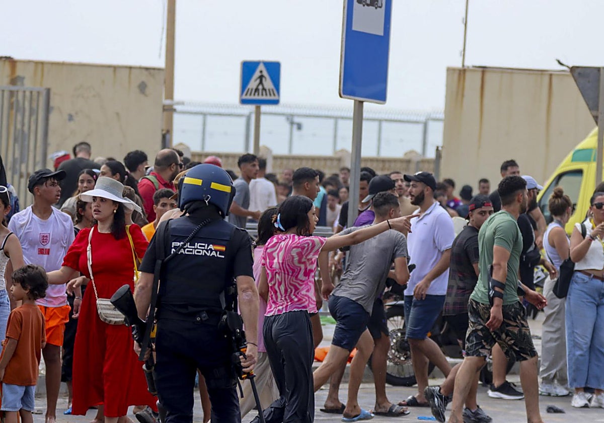 Estado de excepción en la ciudad de Ceuta