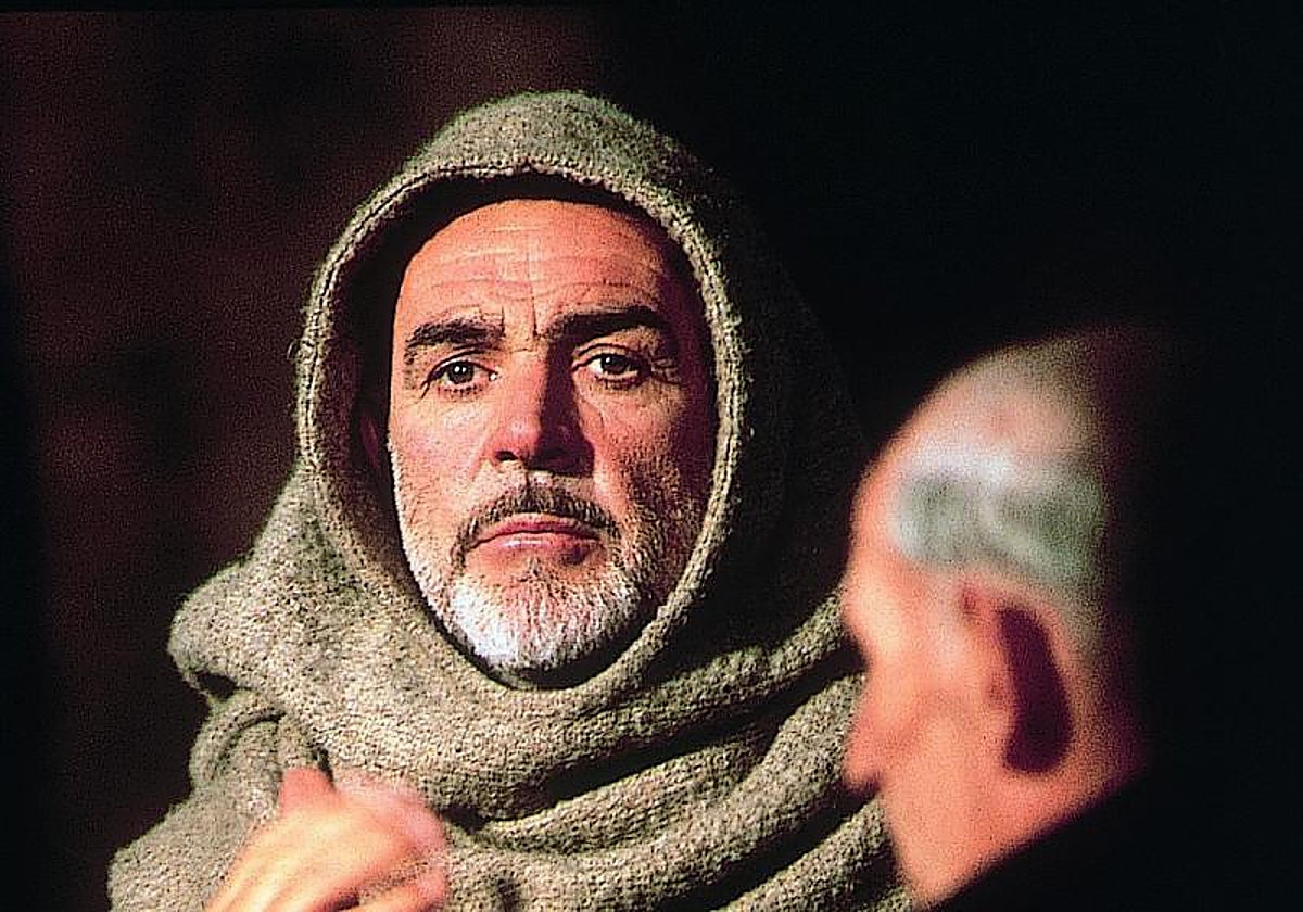 Sean Connery en la película 'El nombre de la Rosa'