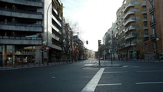 Adiós, Chamberí