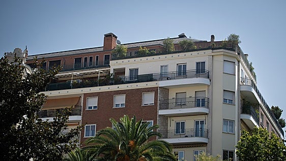 Una casa en Chamberí