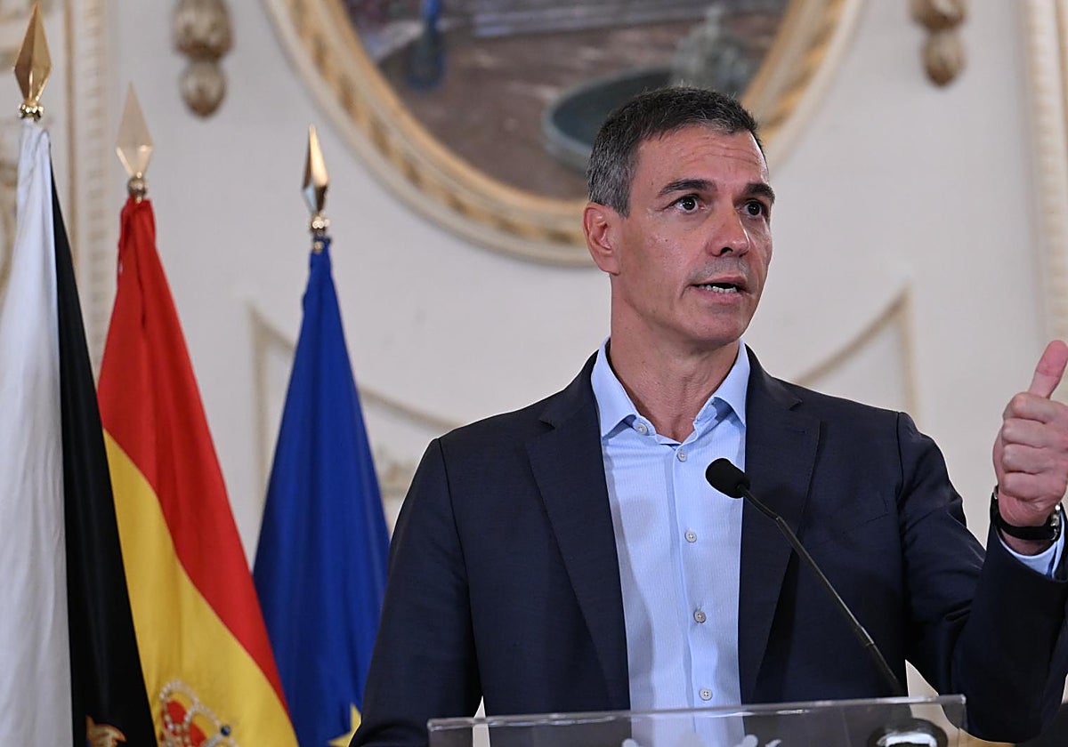 Pedro Sánchez en Ceuta.