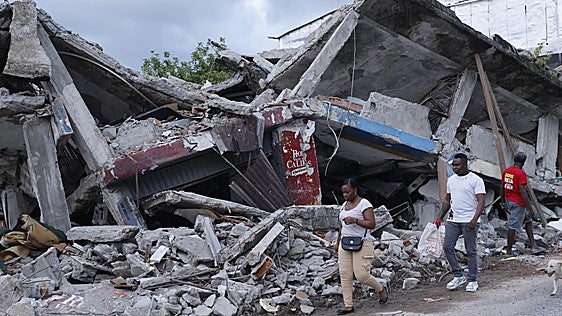 Colombia y el terremoto