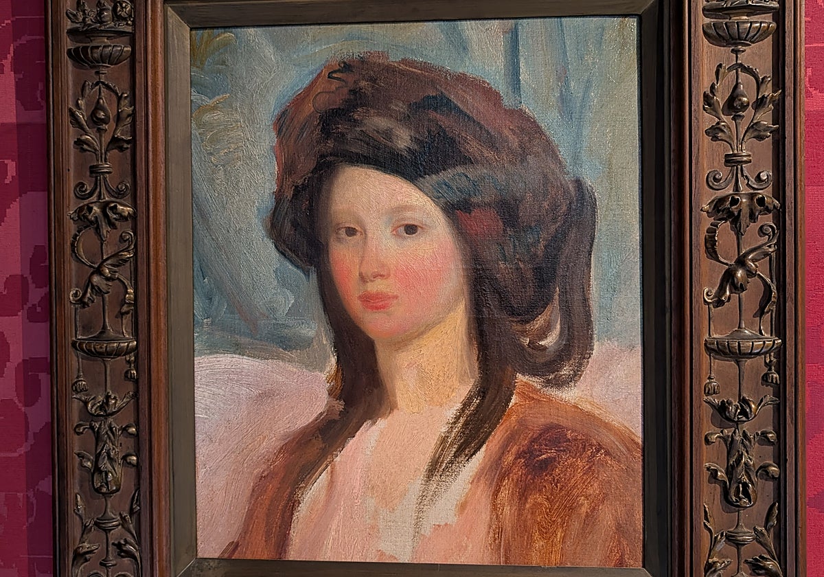 Retrato de la amante de Víctor Hugo
